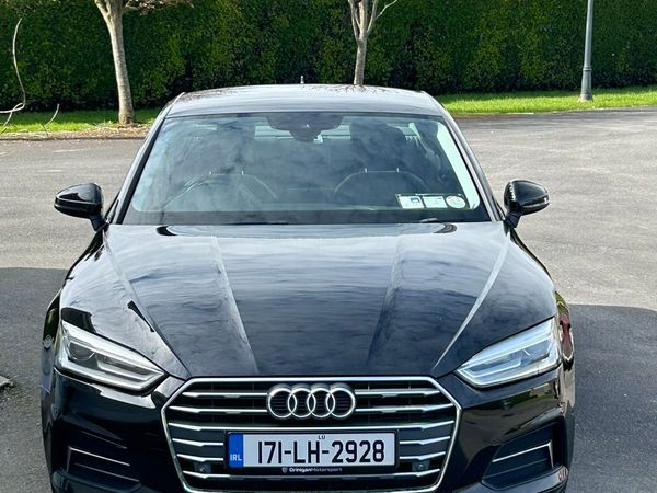 Audi A5 Coupe, Diesel, 2017, Black