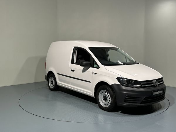 Volkswagen Caddy Van, Diesel, 2020, White