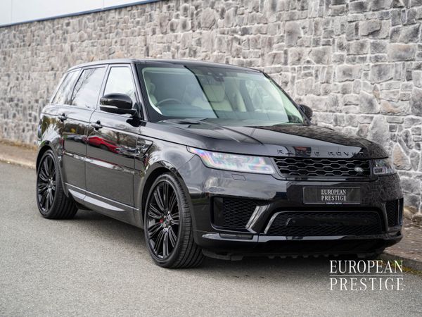 Land Rover Range Rover Sport SUV, Diesel, 2021, Black