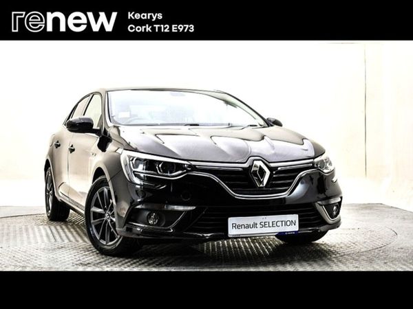 Renault Megane Saloon, Diesel, 2021, Black