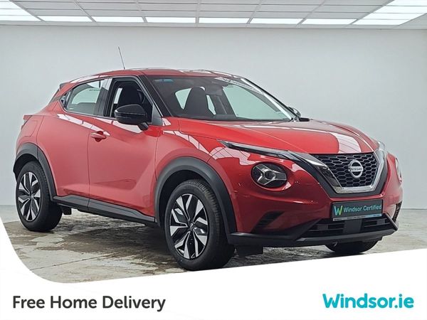 Nissan Juke SUV, Petrol, 2021, Red