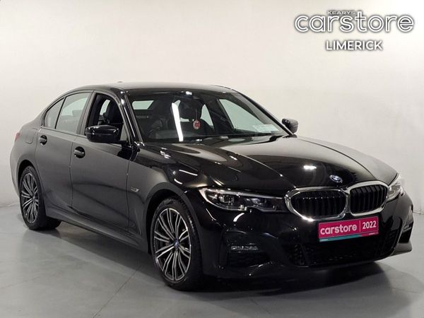 BMW 3-Series Saloon, Petrol Hybrid, 2022, Black