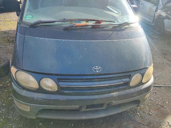 Toyota Other MPV, Diesel, 1997, Green