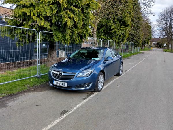 Opel Insignia Hatchback, Diesel, 2016, Blue