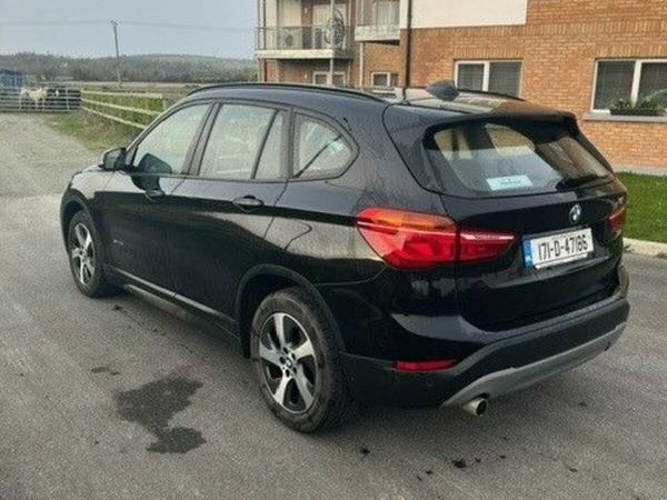 BMW X1 SUV, Diesel, 2017, Black