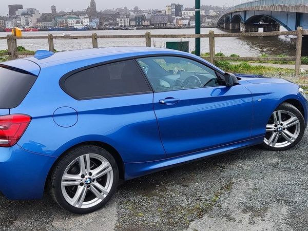 BMW 1-Series Hatchback, Diesel, 2012, Blue