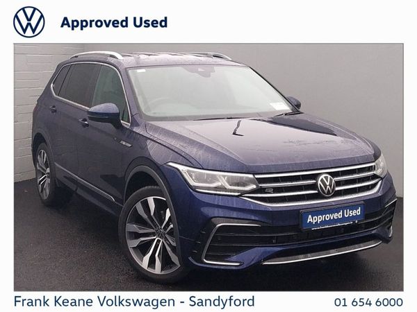 Volkswagen Tiguan Allspace SUV, Diesel, 2023, Blue
