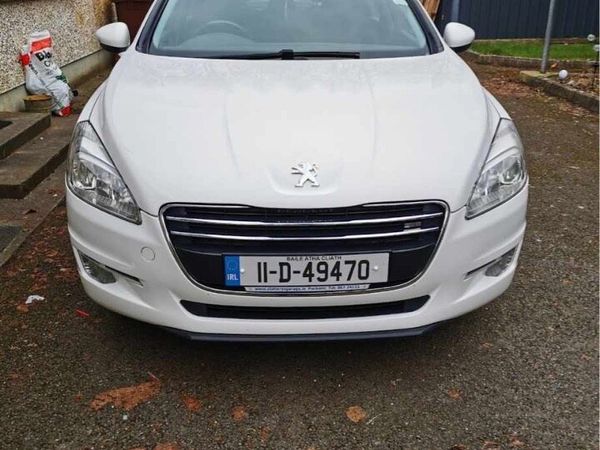 Peugeot 508 Saloon, Diesel, 2011, White