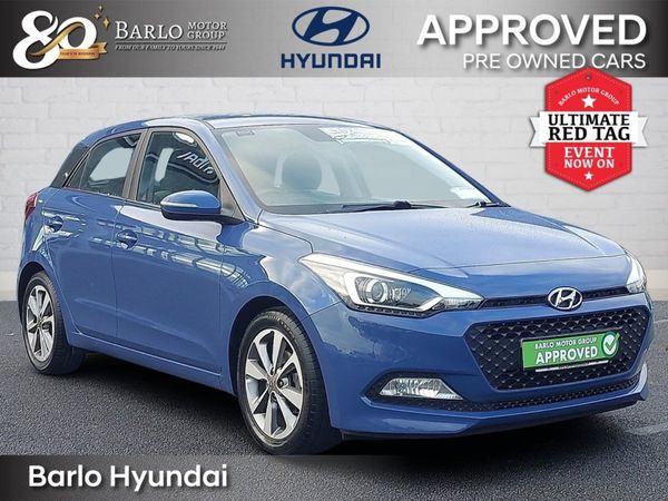 Hyundai i20 Hatchback, Petrol, 2016, Blue