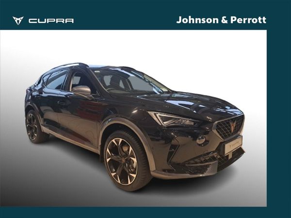 Cupra Formentor SUV, Petrol, 2024, Black