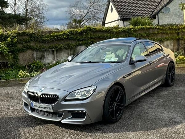 BMW 6-Series Saloon, Diesel, 2016, Grey
