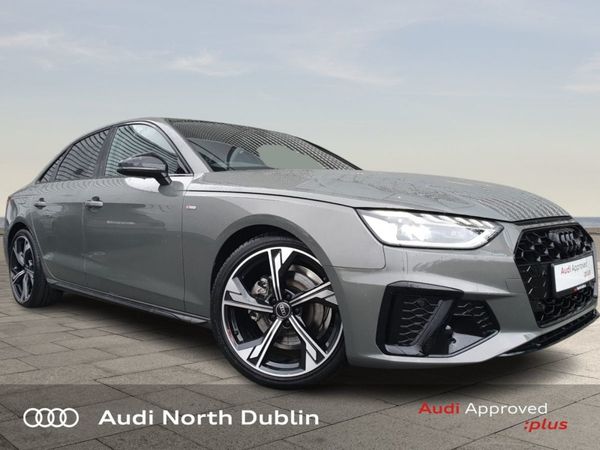 Audi A4 Saloon, Diesel, 2024, Grey