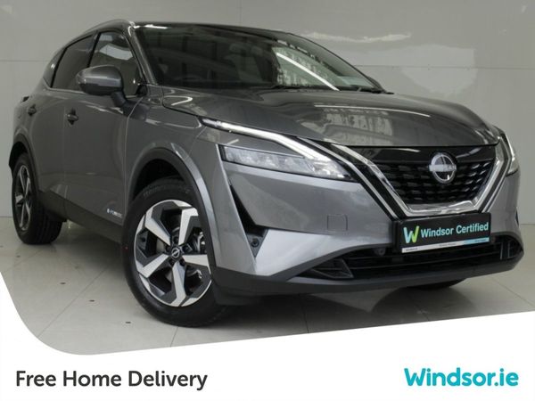 Nissan Qashqai Crossover, Petrol, 2023, Grey