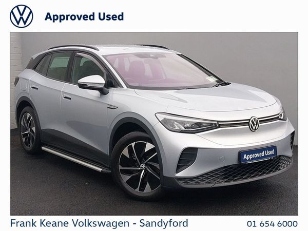Volkswagen ID.4 Crossover, Electric, 2023, Silver