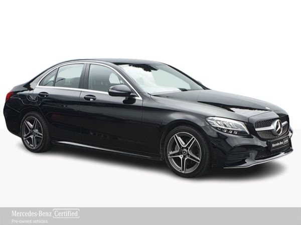 Mercedes-Benz C-Class Saloon, Diesel, 2020, Black