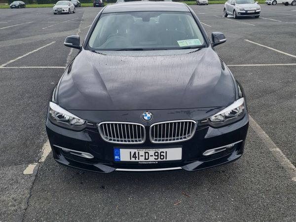 BMW 3-Series Saloon, Petrol, 2014, Black