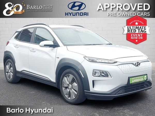 Hyundai KONA MPV, Electric, 2021, White