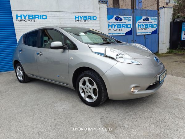 Nissan Leaf Hatchback, Electric, 2015, Silver