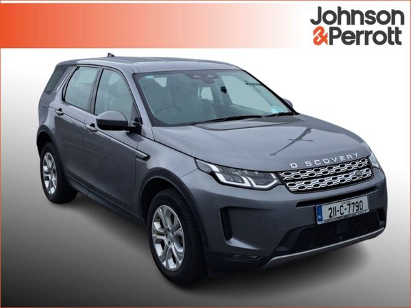 Land Rover Discovery Sport SUV, Diesel, 2021, Grey