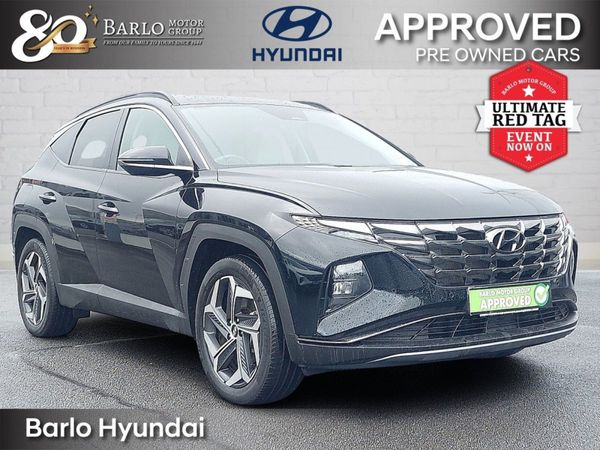 Hyundai Tucson SUV, Petrol Plug-in Hybrid, 2022, Black
