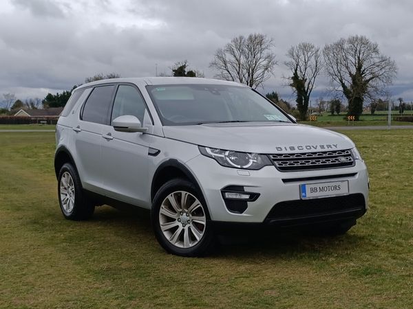 Land Rover Discovery Sport SUV, Diesel, 2016, Silver