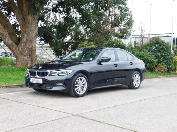 BMW 3-Series Saloon, Diesel, 2021, Black