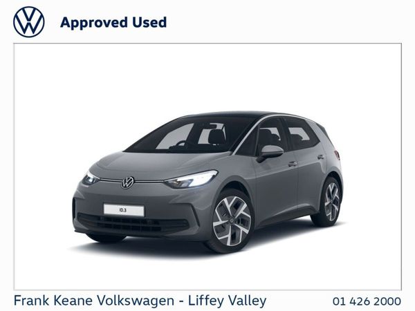 Volkswagen ID.3 Hatchback, Electric, 2024, Grey