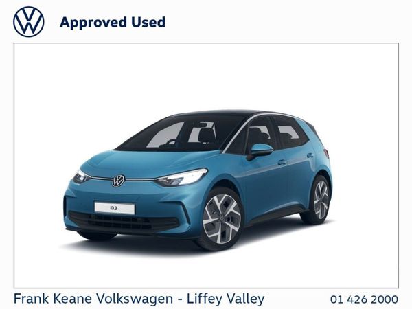 Volkswagen ID.3 Estate, Electric, 2024, Blue