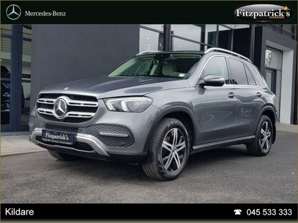 Mercedes-Benz GLE-Class SUV, Diesel Hybrid, 2022, Grey