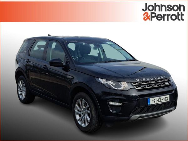 Land Rover Discovery Sport SUV, Diesel, 2019, Black