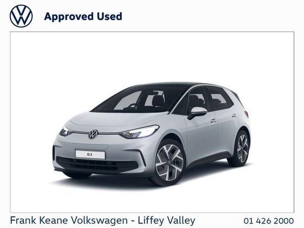 Volkswagen ID.3 Hatchback, Electric, 2024, Silver