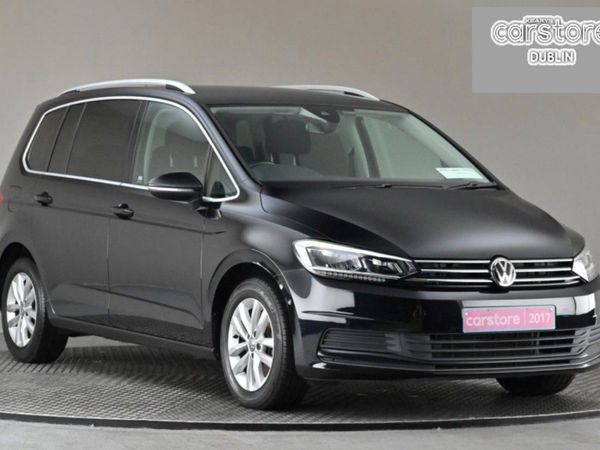 Volkswagen Touran MPV, Petrol, 2017, Black