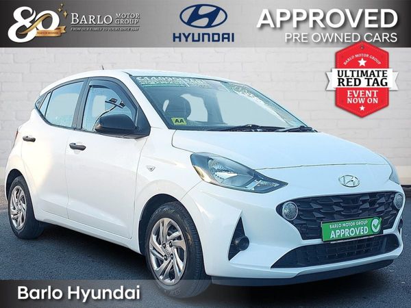 Hyundai i10 Hatchback, Petrol, 2021, White