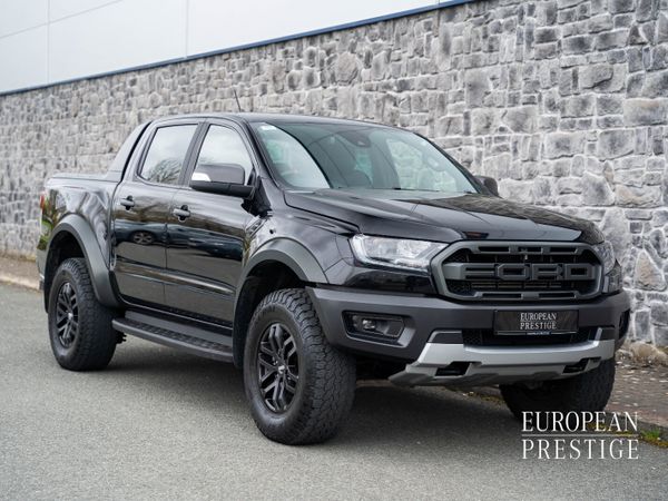 Ford Ranger Pick Up, Diesel, 2021, Black