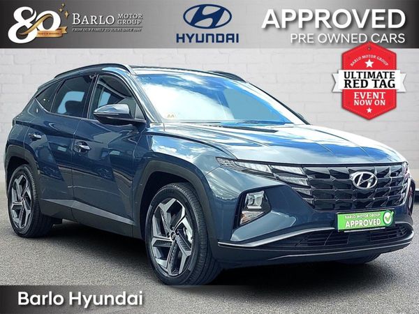 Hyundai Tucson SUV, Petrol Plug-in Hybrid, 2023, Blue
