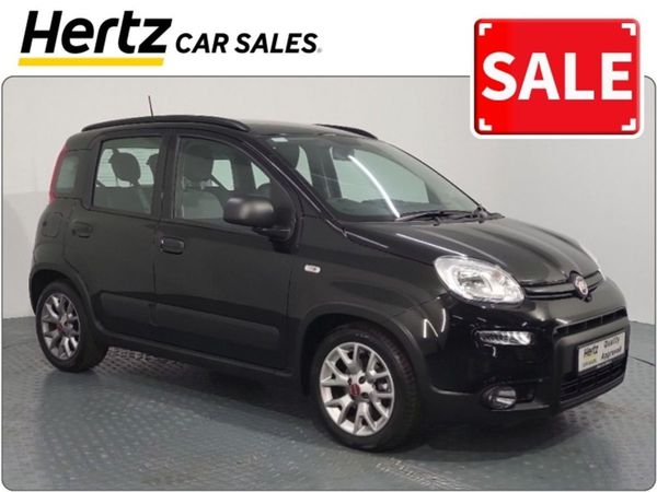 Fiat Panda Hatchback, Petrol, 2022, Black