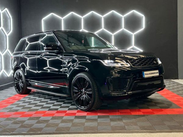 Land Rover Range Rover Estate, Hybrid, 2020, Black