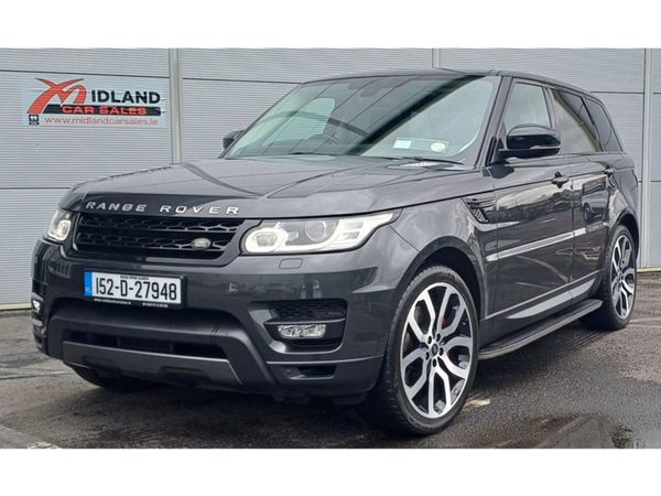 Land Rover Range Rover Sport Estate, Diesel, 2015, Grey