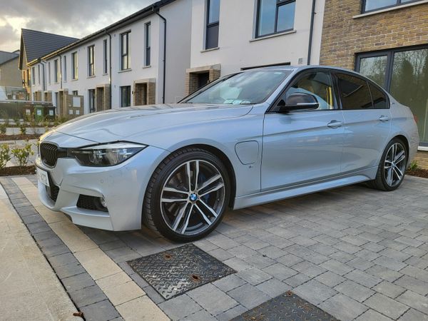 BMW 3-Series Saloon, Petrol Plug-in Hybrid, 2017, Grey