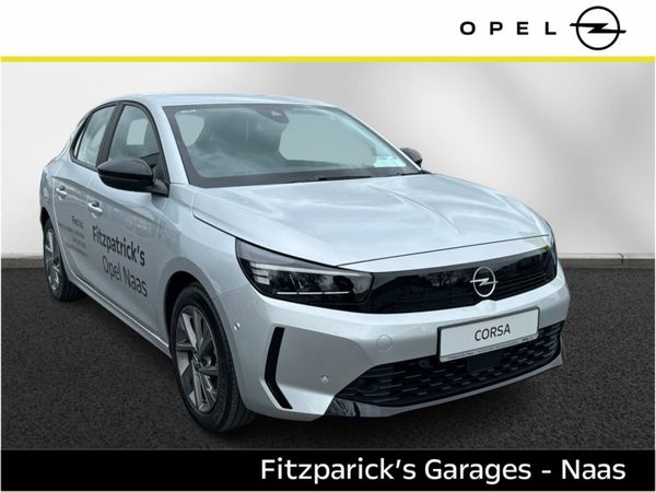 Opel Corsa Hatchback, Petrol, 2024, Silver