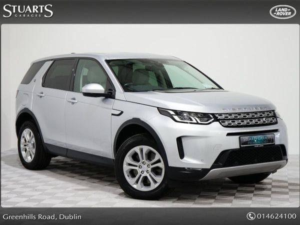 Land Rover Discovery Sport SUV, Diesel, 2020, Silver