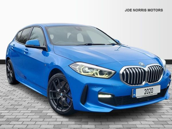 BMW 1-Series Hatchback, Petrol, 2020, Blue