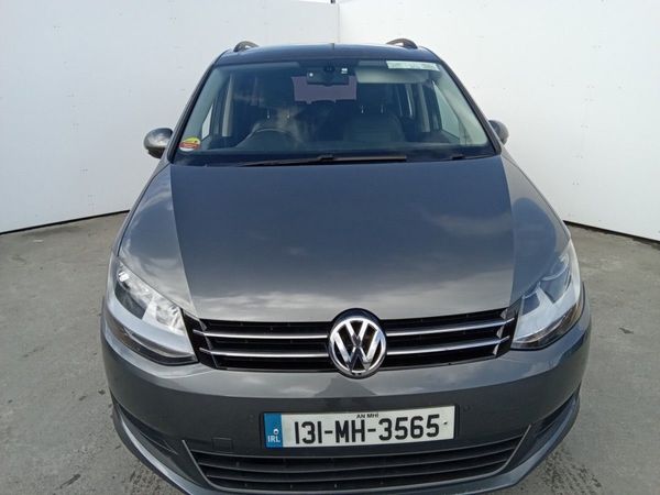 Volkswagen Sharan MPV, Diesel, 2013, Grey