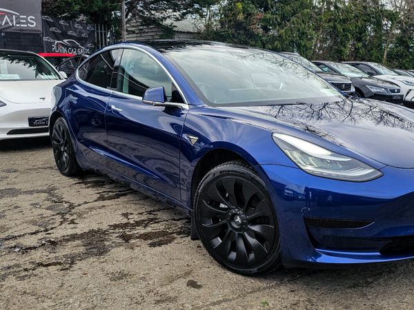 Tesla MODEL 3 Saloon, Electric, 2020, Blue