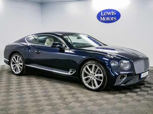 Bentley Continental Coupe, Petrol, 2019, Blue