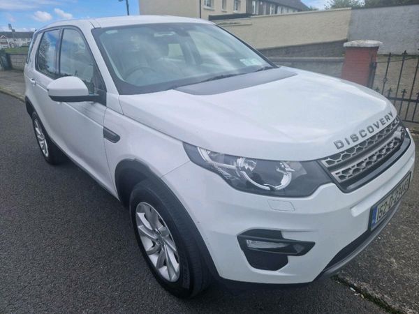 Land Rover Discovery Sport SUV, Diesel, 2015, White