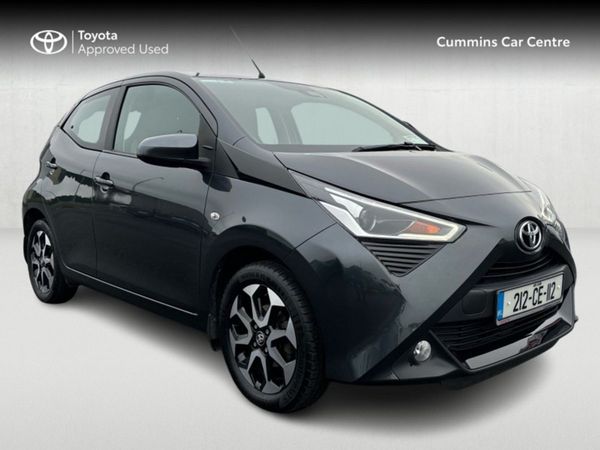 Toyota Aygo Hatchback, Petrol, 2021, Grey