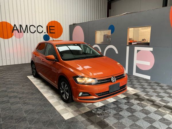 Volkswagen Polo Hatchback, Petrol, 2018, Orange