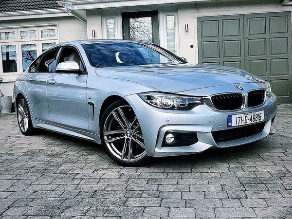 BMW 4-Series Coupe, Diesel, 2017, Silver