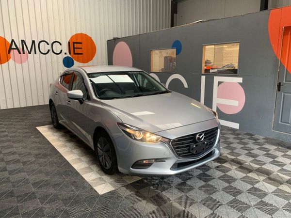 Mazda 3 Saloon, Petrol, 2017, Silver